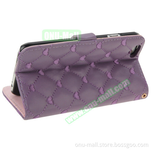 Smart Phone Wallet Case For Iphone 6 Plus, Flip Leather Case For Iphone 6 Plus